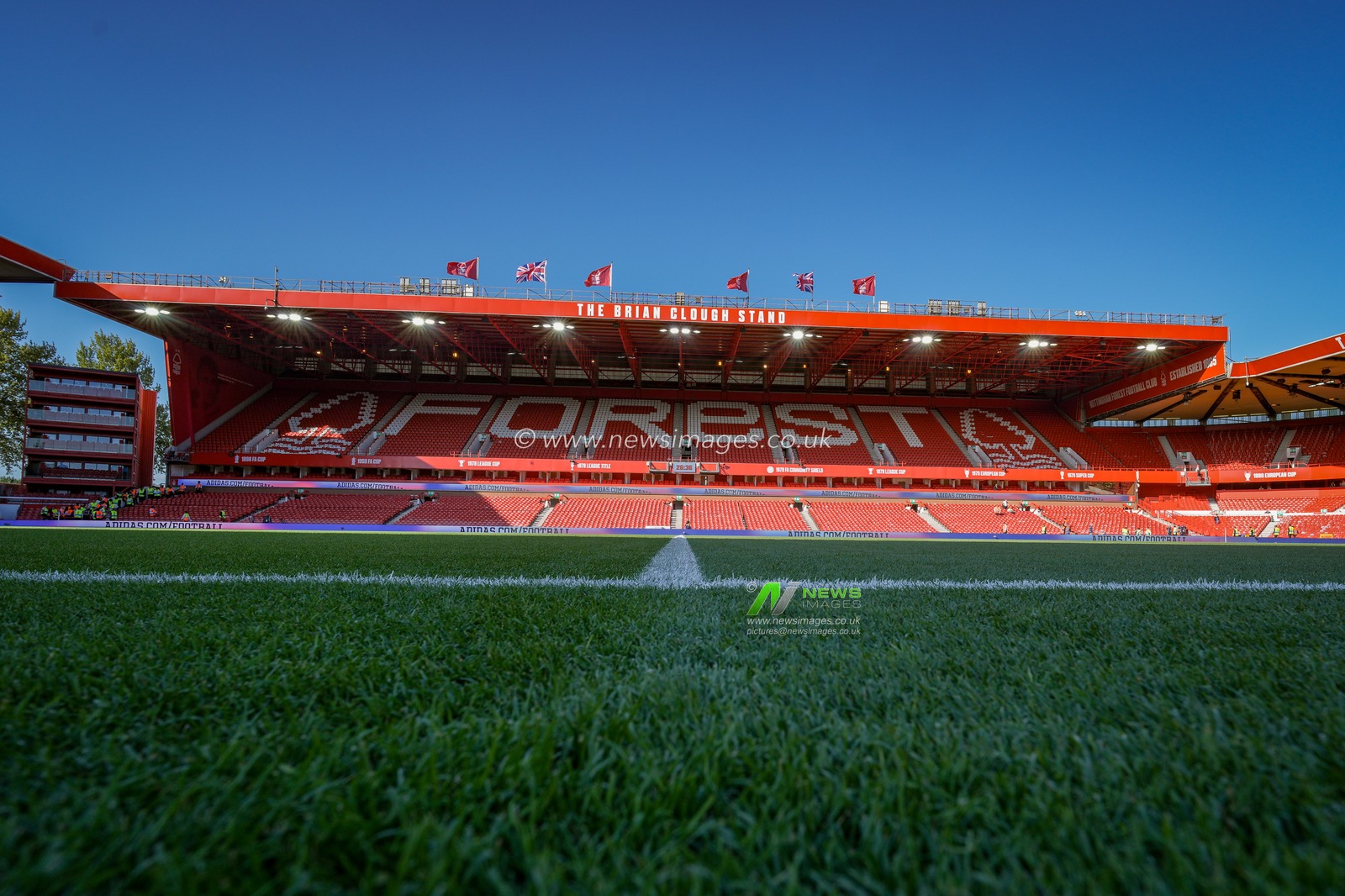 Carabao Cup round 2 Nottingham Forest v Leeds Rhinos