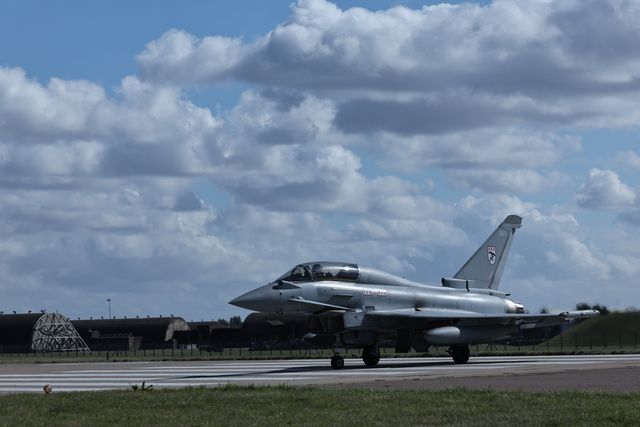 RAF Coningsby Training day