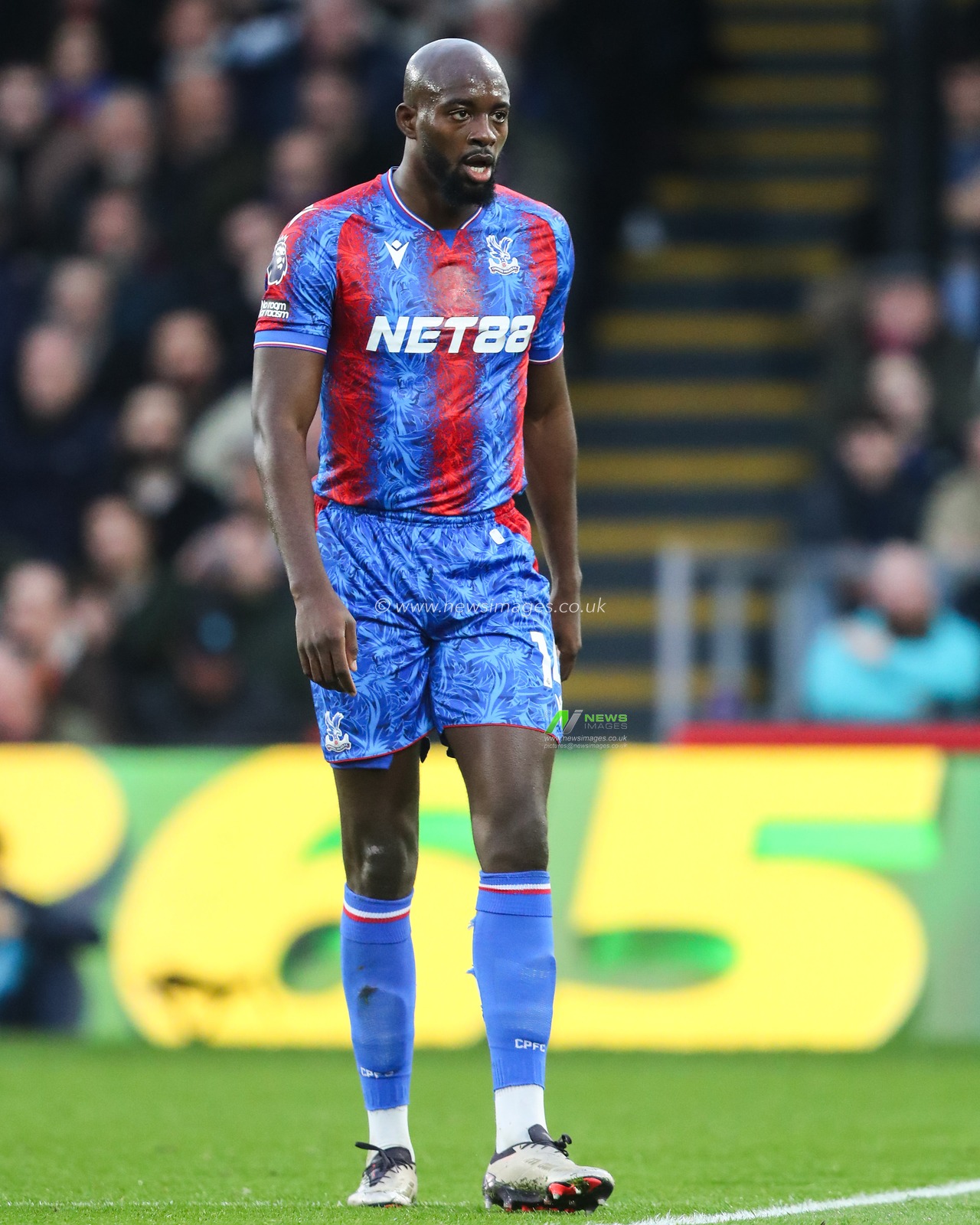 Jean-Philippe Mateta of Crystal Palace during the Premier League match Crystal Palace vs Newcastle United at Selhurst Park, London, United Kingdom, 30th November 2024

(Photo by Gareth Evans/News Images)