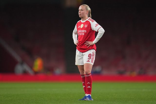 Beth Mead of Arsenal during the UEFA Women's Champions League Quarter-finals match Arsenal vs Chelsea at Arsenal Stadium, London, United Kingdom on 24 March 2026

(Photo by Harvey Murphy/News Images)