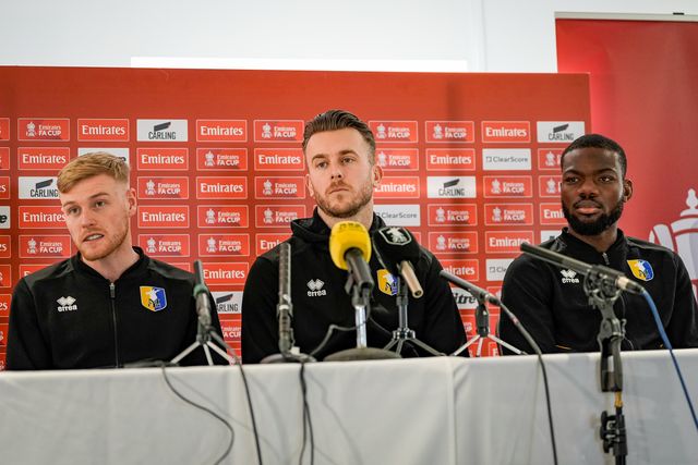 Pre-Match Press Conference Emirates FA Cup Fifth Mansfield Town v Arsenal