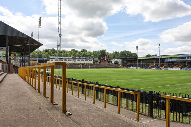 A general view of The OneBore Stadium during the Betfred Super League round 12 match Castleford Tigers vs St Helens at OneBore Stadium, Castleford, Untied Kingdom on 23 May 2026

(Photo by Mark Cosgrove/News Images)