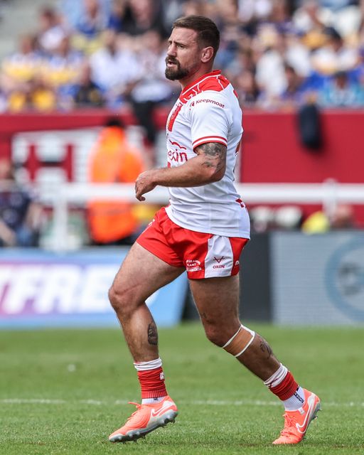 Michael McIlorum of Hull KR during the Betfred Super League round 17 match Hull KR vs Leeds Rhinos at Sewell Group Craven Park, Kingston upon Hull, United Kingdom, 6th July 2025

(Photo by Alfie Cosgrove/News Images)