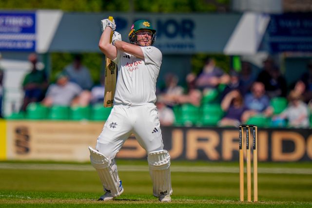 Haseeb Hameed of Nottinghamshire takes a run during Leicestershire County Cricket Club vs Nottinghamshire County Cricket Club in Country Cricket Division One Day 1 at Grace Road, Leicester, United Kingdom on 01 May 2026

(Photo by Maynard Manyowa/News Images)