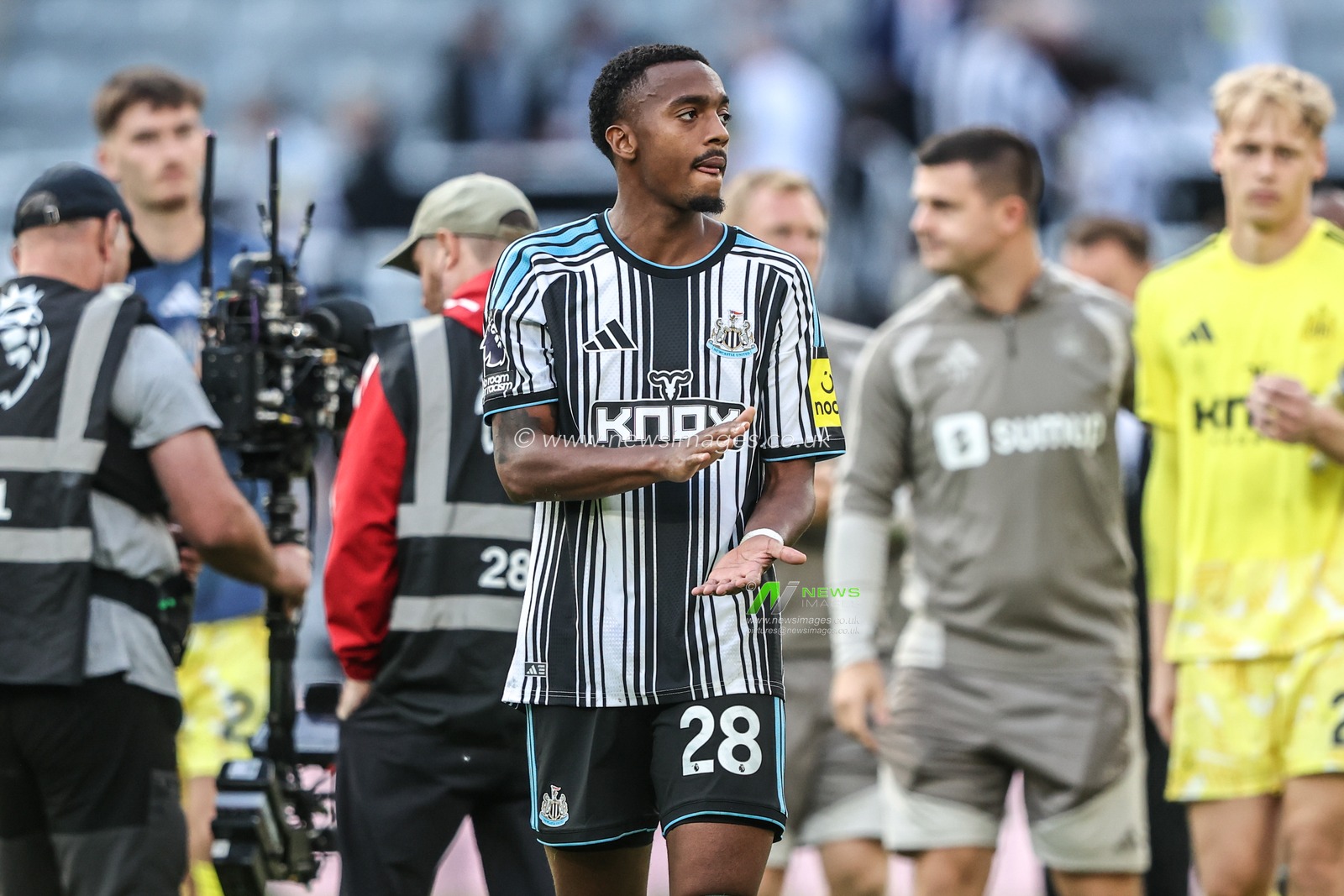 Premier League: Newcastle Untied v Liverpool