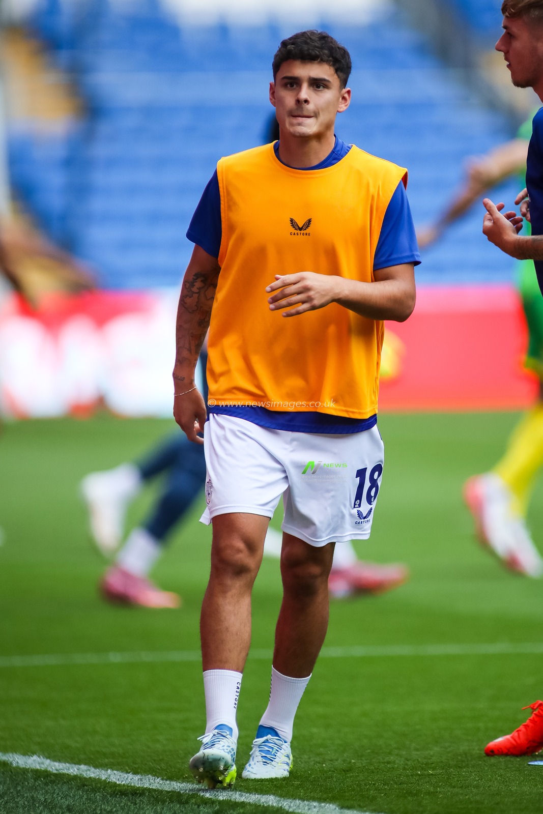 Carabao Cup round 2 Cardiff City v Norwich City