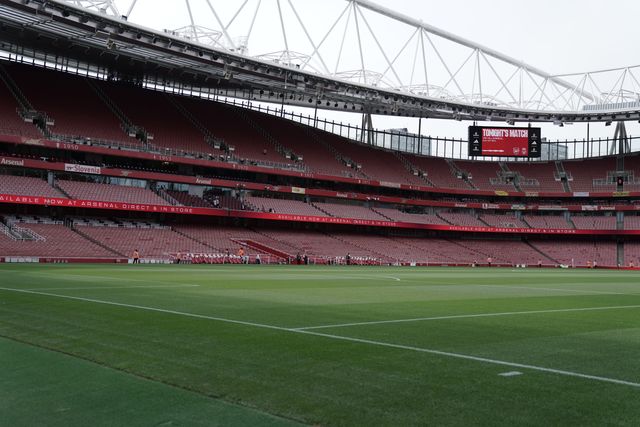Pre-season friendly Arsenal v Villarreal