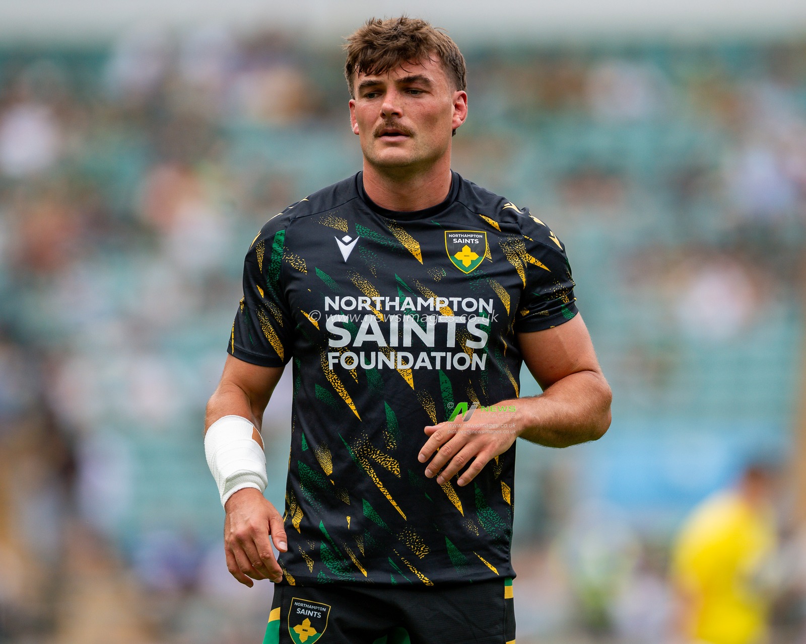 George Furbank of Northampton Saints during the Gallagher PREM Final match Northampton Saints vs Exeter Chiefs at Allianz Stadium, Twickenham, United Kingdom on 20 June 2026.

(Photo by Alex Williamson/News Images)