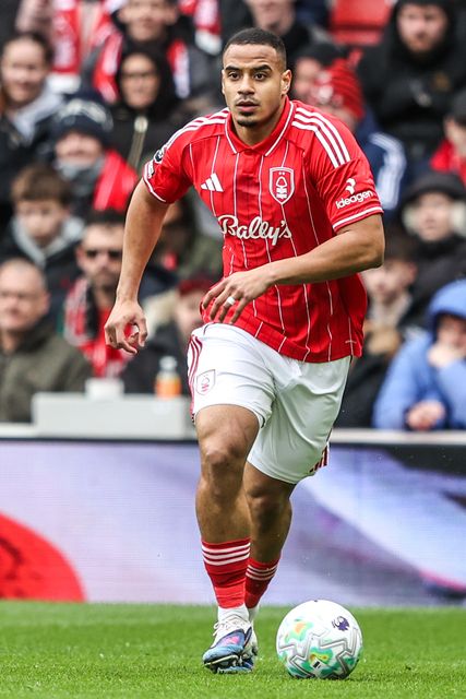 Murillo of Nottingham Forest during the Premier League match Nottingham Forest vs Fulham at City Ground, Nottingham, United Kingdom on 15 March 2026

(Photo by Alfie Cosgrove/News Images)