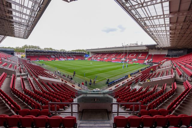 Ashton Gate Stadium during the Gallagher PREM match Bristol Bears vs Saracens at Ashton Gate, Bristol, United Kingdom on 09 May 2026

(Photo by Alex Williamson/News Images)