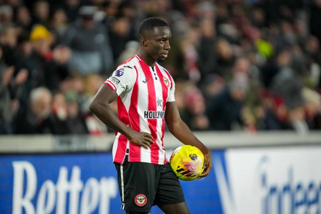 Michael Kayode of Brentford during the Premier League match Brentford vs Bournemouth at The Gtech Community Stadium, London, United Kingdom, 27th December 2025

(Photo by Maynard Manyowa/News Images)

*** GER AUT SUI OUT ***