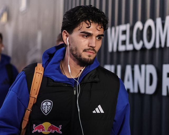 Pascal Struijk of Leeds United arrives during the Premier League match Leeds United vs Sunderland at Elland Road, Leeds, United Kingdom on 03 March 2026

(Photo by Mark Cosgrove/News Images)