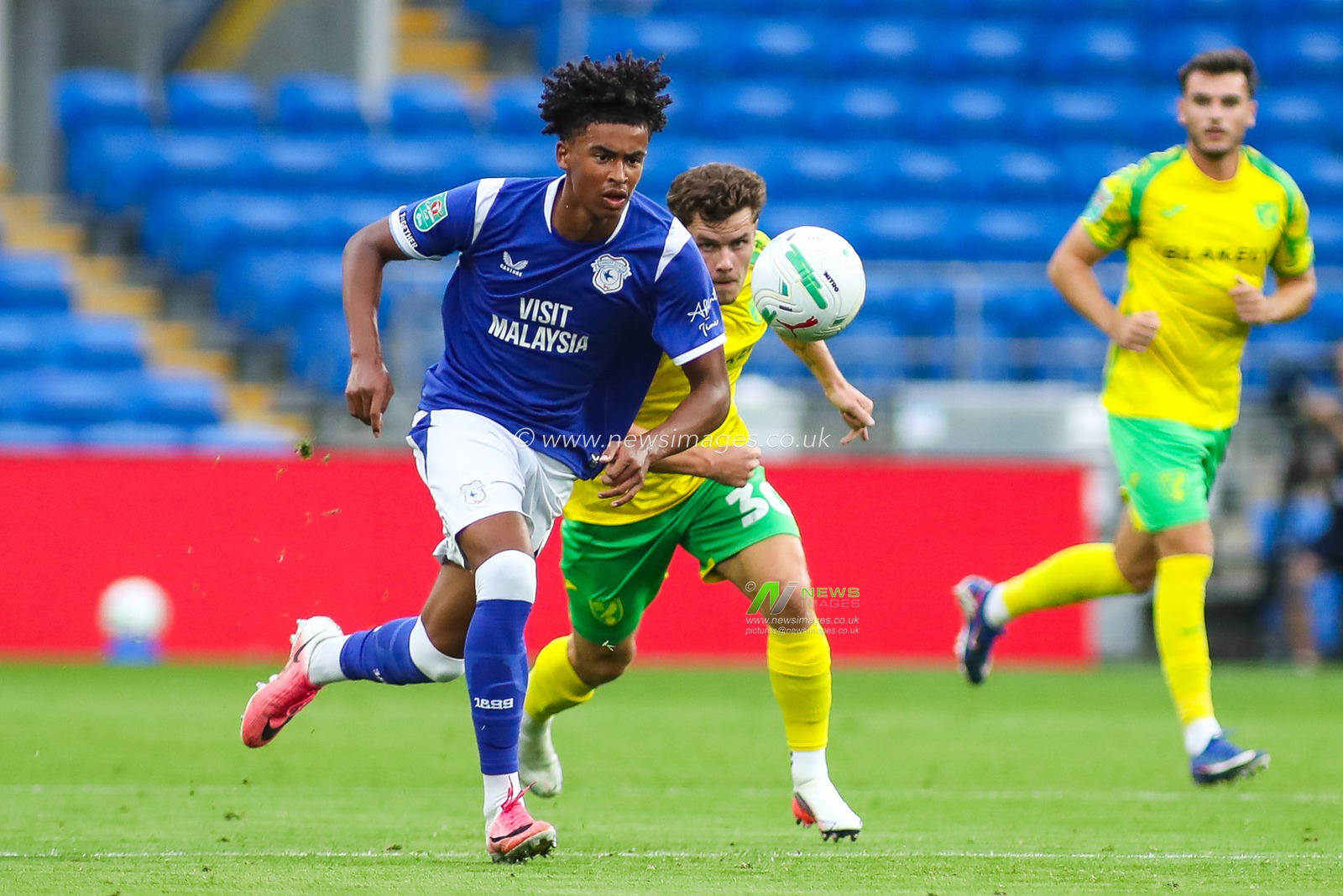 Carabao Cup round 2 Cardiff City v Norwich City