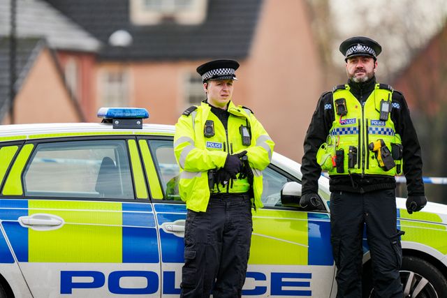 Major Explosives Incident in Derby