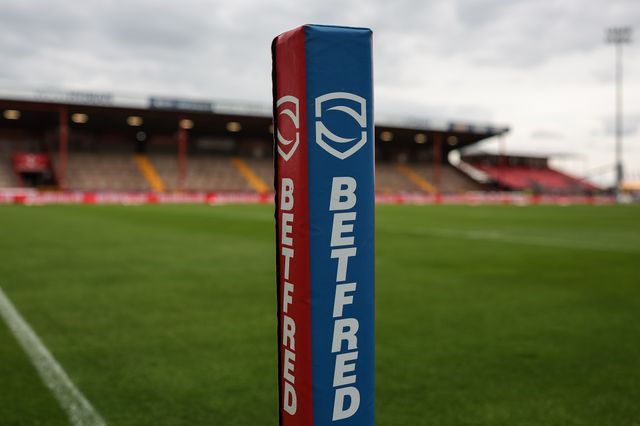A general view of The Sewell Group Craven Park during the Betfred Super League round 12 match Hull KR vs Wigan Warriors at Sewell Group Craven Park, Hull, United Kingdom on 21 May 2026

(Photo by Mark Cosgrove/News Images)