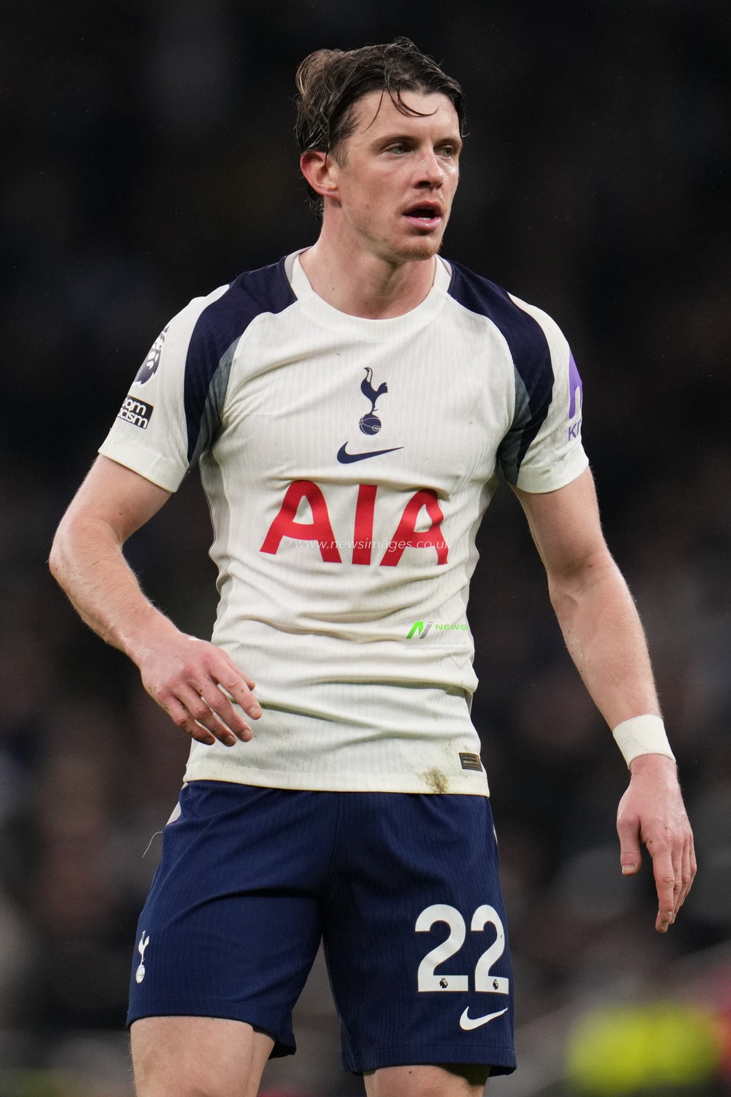 Conor Gallagher of Tottenham Hotspur during the Premier League match Tottenham Hotspur vs Manchester City at Tottenham Hotspur Stadium, London, United Kingdom, 1st February 2026

(Photo by Harvey Murphy/News Images)