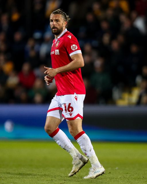 Jay Rodriguez of Wrexham AFC in action during the Sky Bet League 1 match Cambridge United vs Wrexham at Abbey Stadium, Cambridge, United Kingdom, 1st April 2025

(Photo by Izzy Poles/News Images)