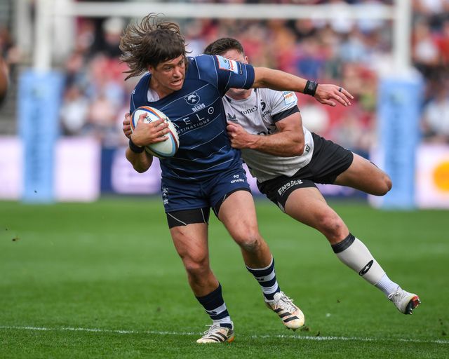 Benhard Janse van Rensburg of Bristol Bears during the Gallagher PREM match Bristol Bears vs Saracens at Ashton Gate, Bristol, United Kingdom on 09 May 2026

(Photo by Alex Williamson/News Images)