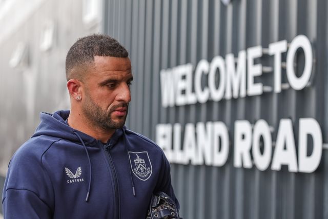Kyle Walker of Burnley arrives during the Premier League match Leeds United vs Burnley at Elland Road, Leeds, United Kingdom on 01 May 2026

(Photo by Mark Cosgrove/News Images)