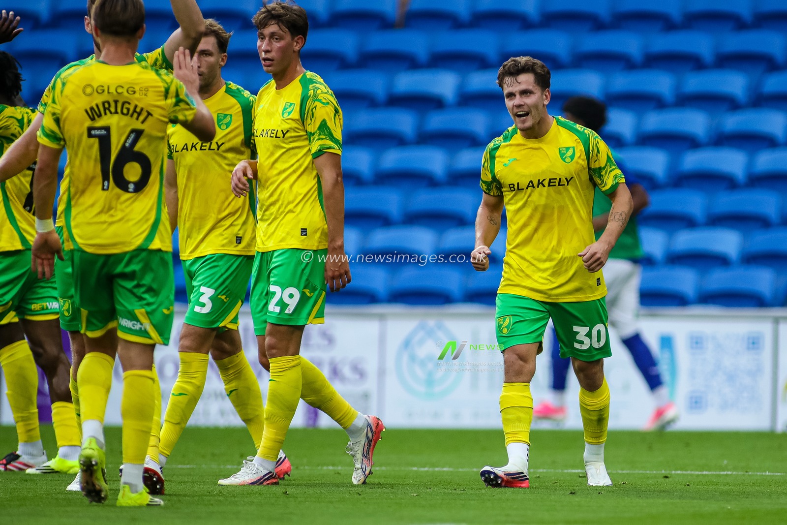Carabao Cup round 2 Cardiff City v Norwich City
