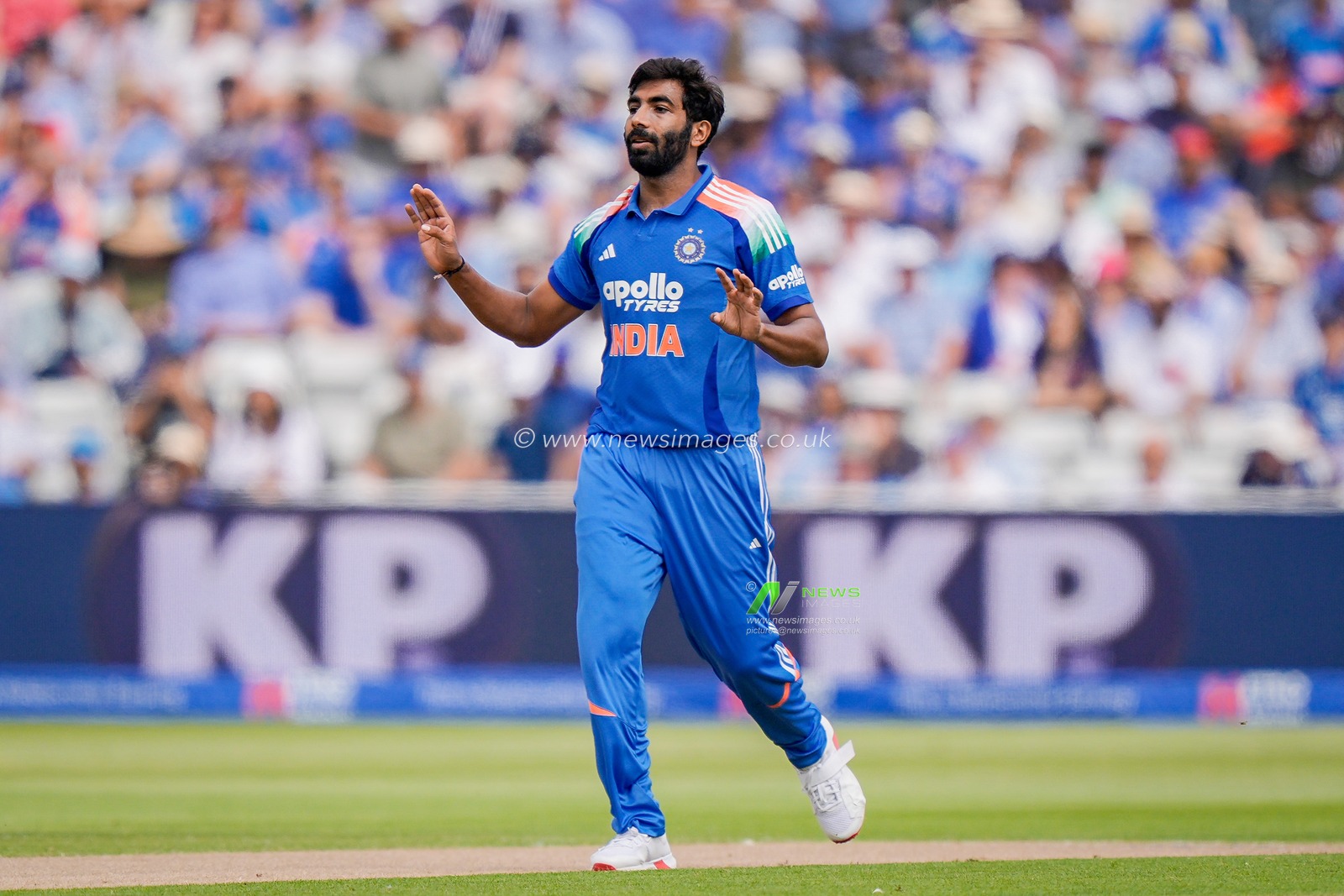 1st Metro Bank ODI: England v India