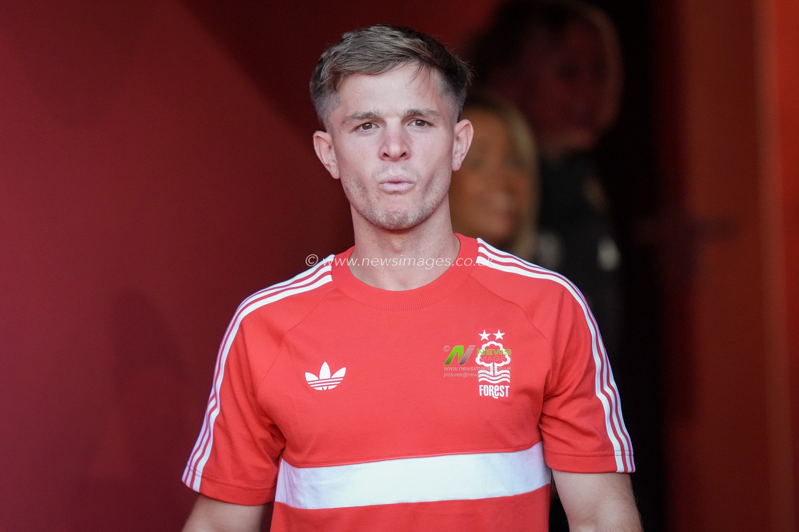 Carabao Cup round 2 Nottingham Forest v Leeds Rhinos