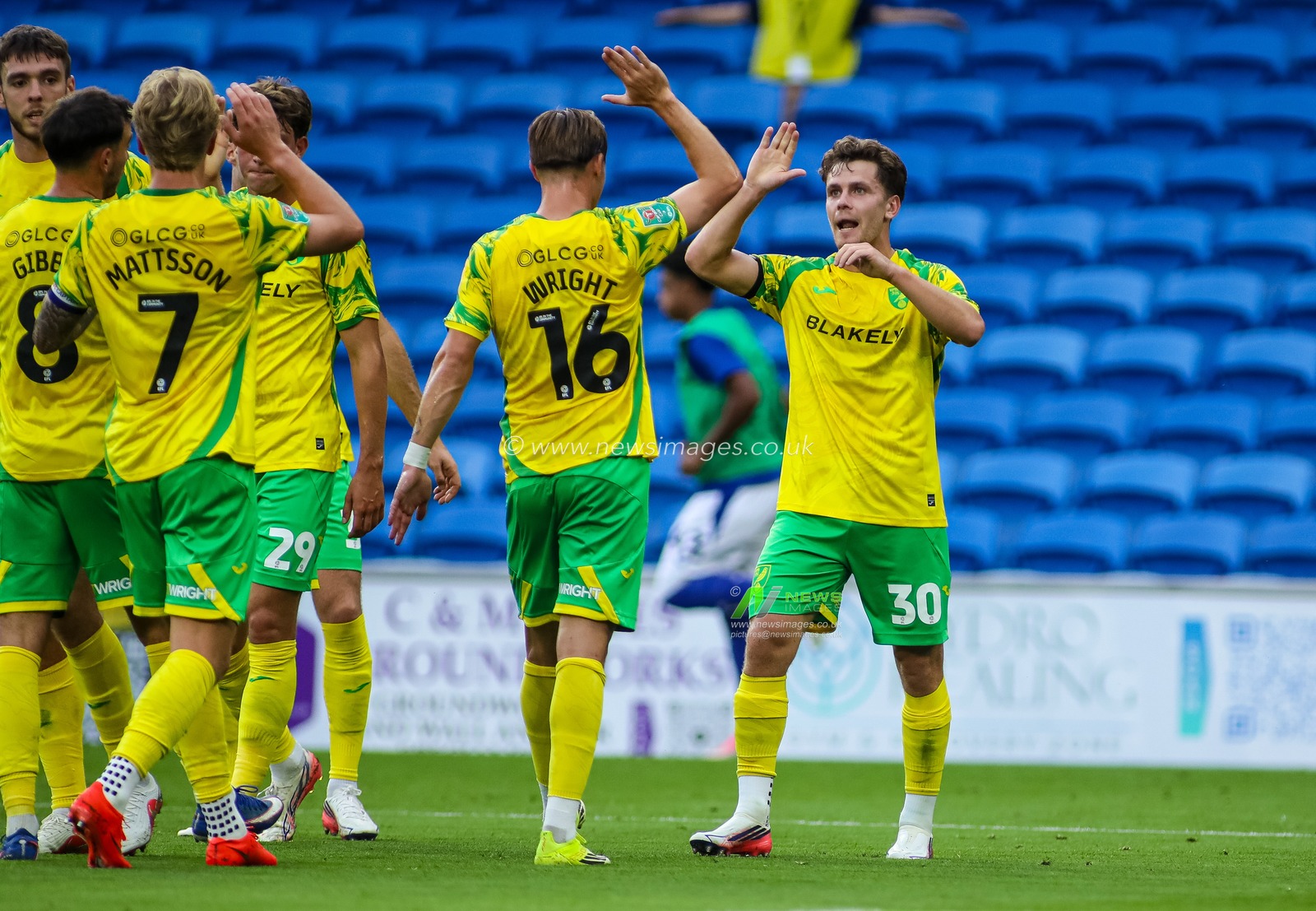 Carabao Cup round 2 Cardiff City v Norwich City