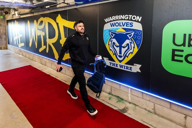 Joe Philbin of Warrington Wolves during the Betfred Super League Round 3 match Warrington Wolves vs Wakefield Trinity at The Halliwell Jones Stadium, Warrington, United Kingdom on 28 February 2026

(Photo by Alfie Cosgrove/News Images)
