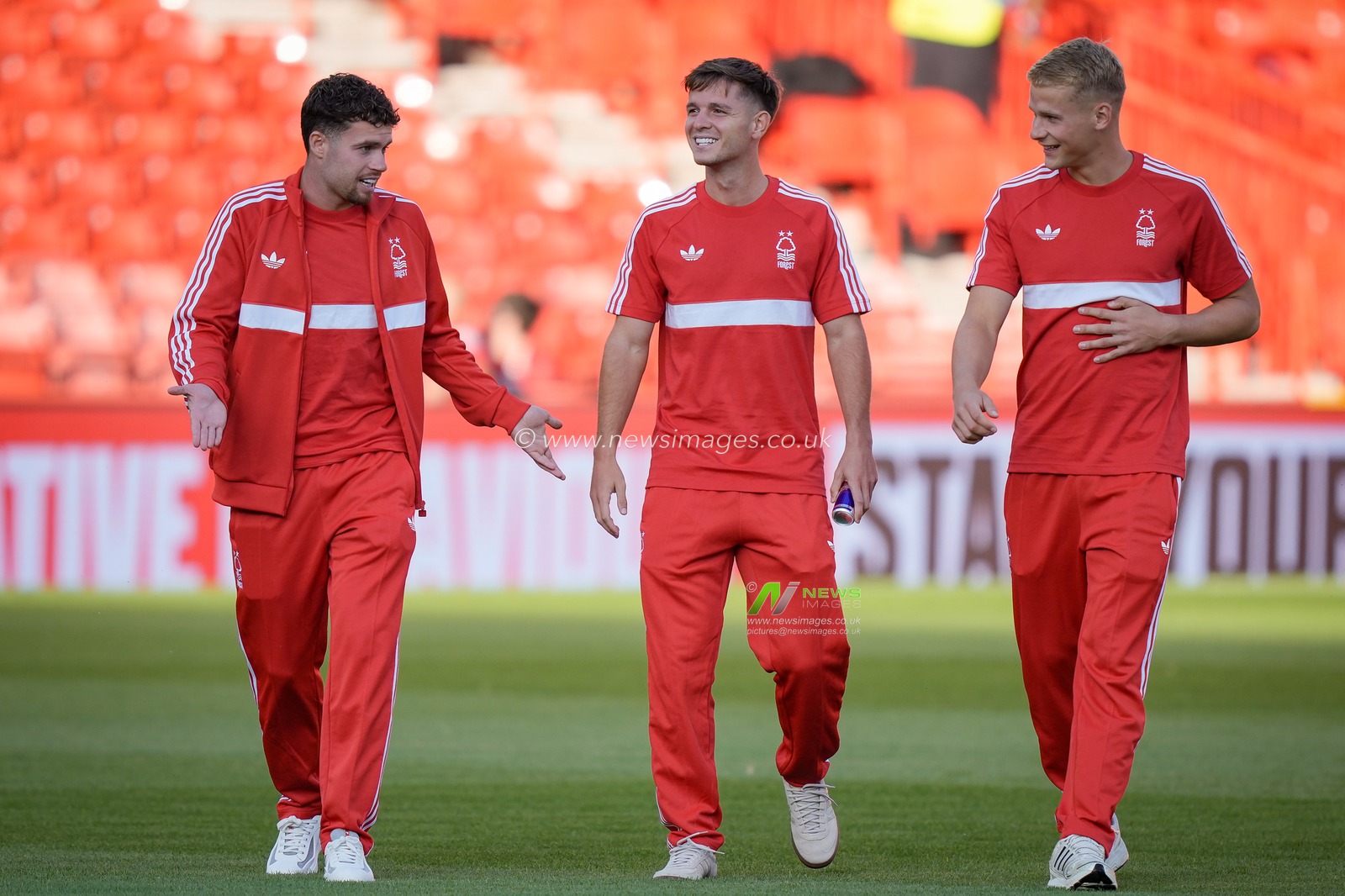 Carabao Cup round 2 Nottingham Forest v Leeds Rhinos