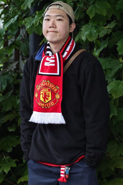 Manchester United fans make their way to the game during the Premier League match Manchester United vs Nottingham Forest at Old Trafford, Manchester, United Kingdom on 17 May 2026

(Photo by Mark Cosgrove/News Images)