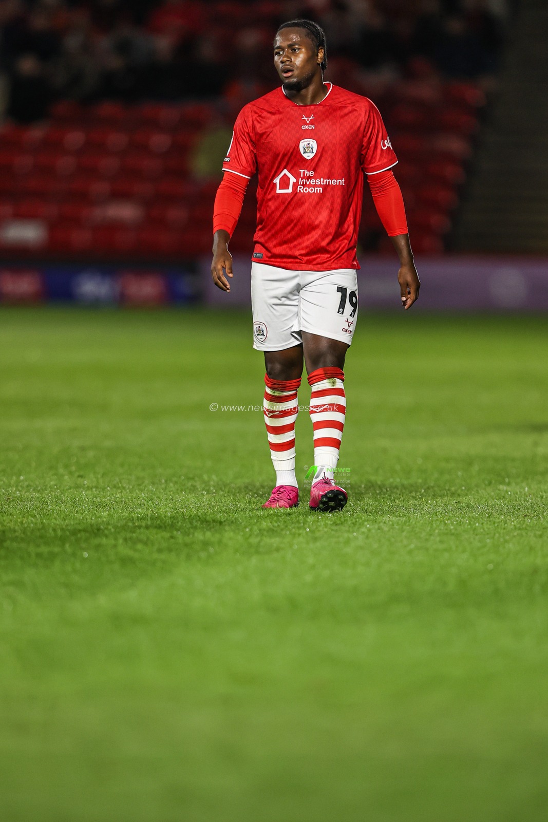 Sky Bet League One: Barnsley v Blackpool