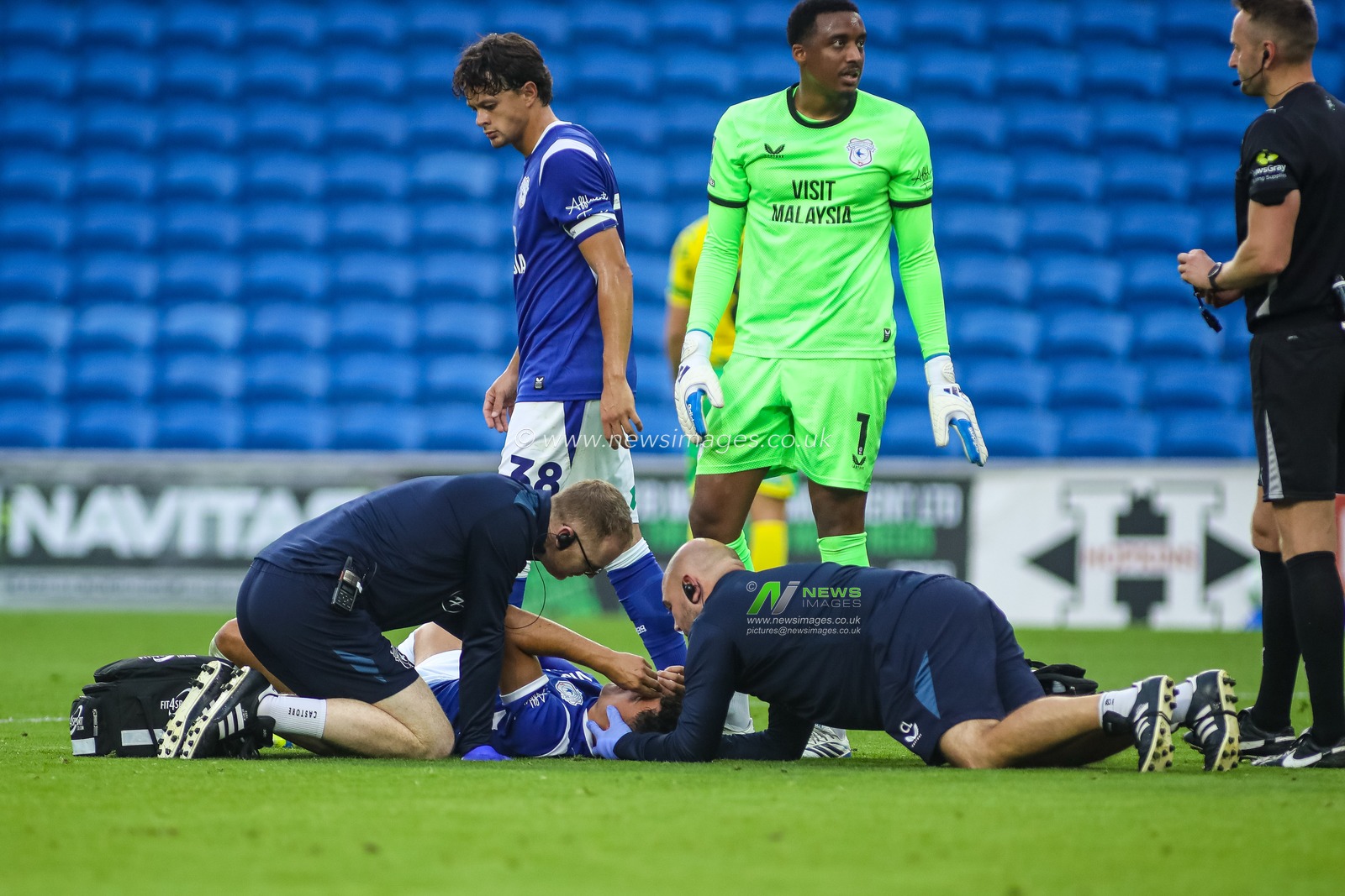 Carabao Cup round 2 Cardiff City v Norwich City