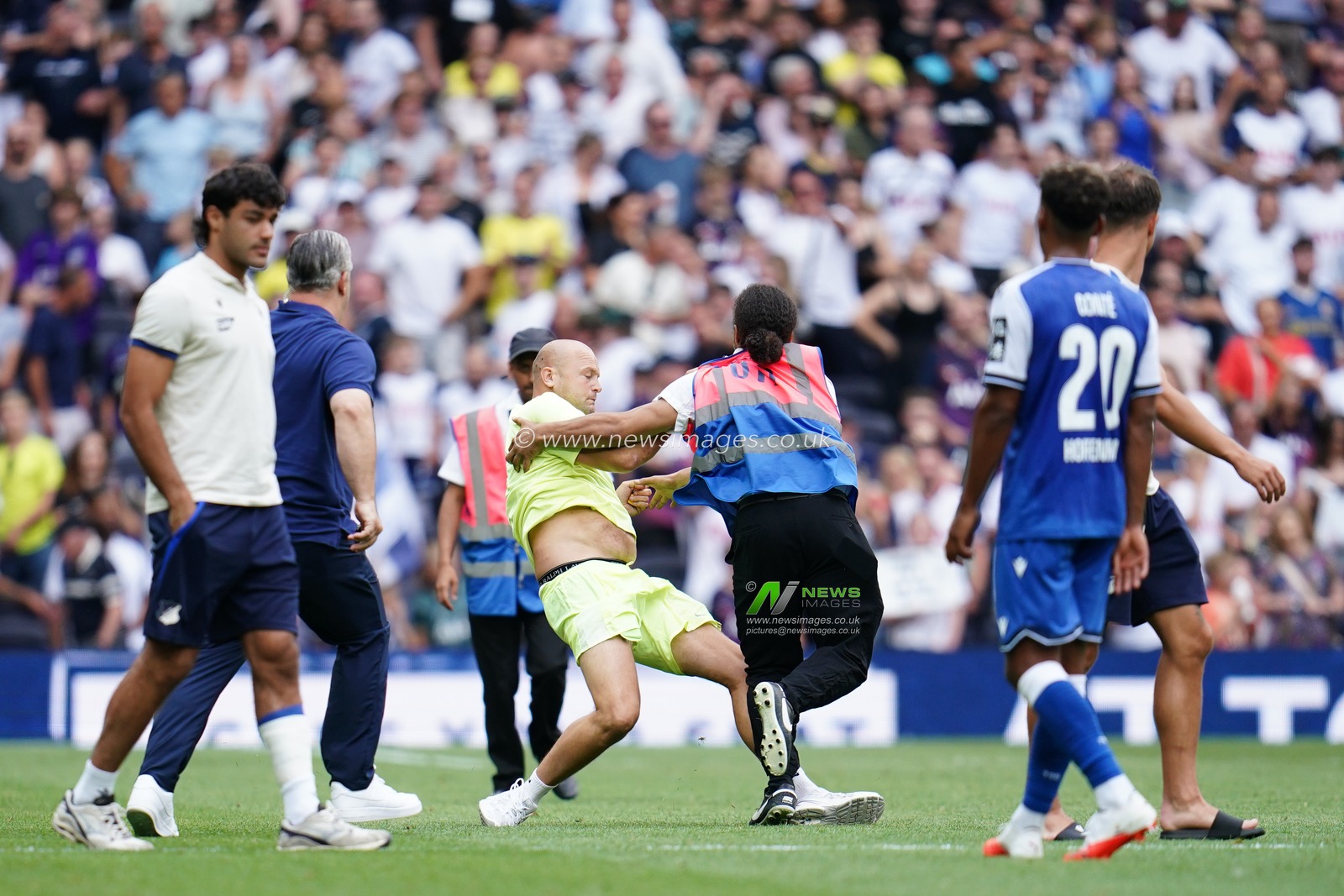 pre-season friendly: Tottenham Hotspur v Hoffenheim