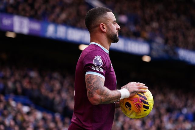 Kyle Walker of Burnley during the Premier League match Chelsea vs Burnley at Stamford Bridge, London, United Kingdom on 21 February 2026

(Photo by Harvey Murphy/News Images)