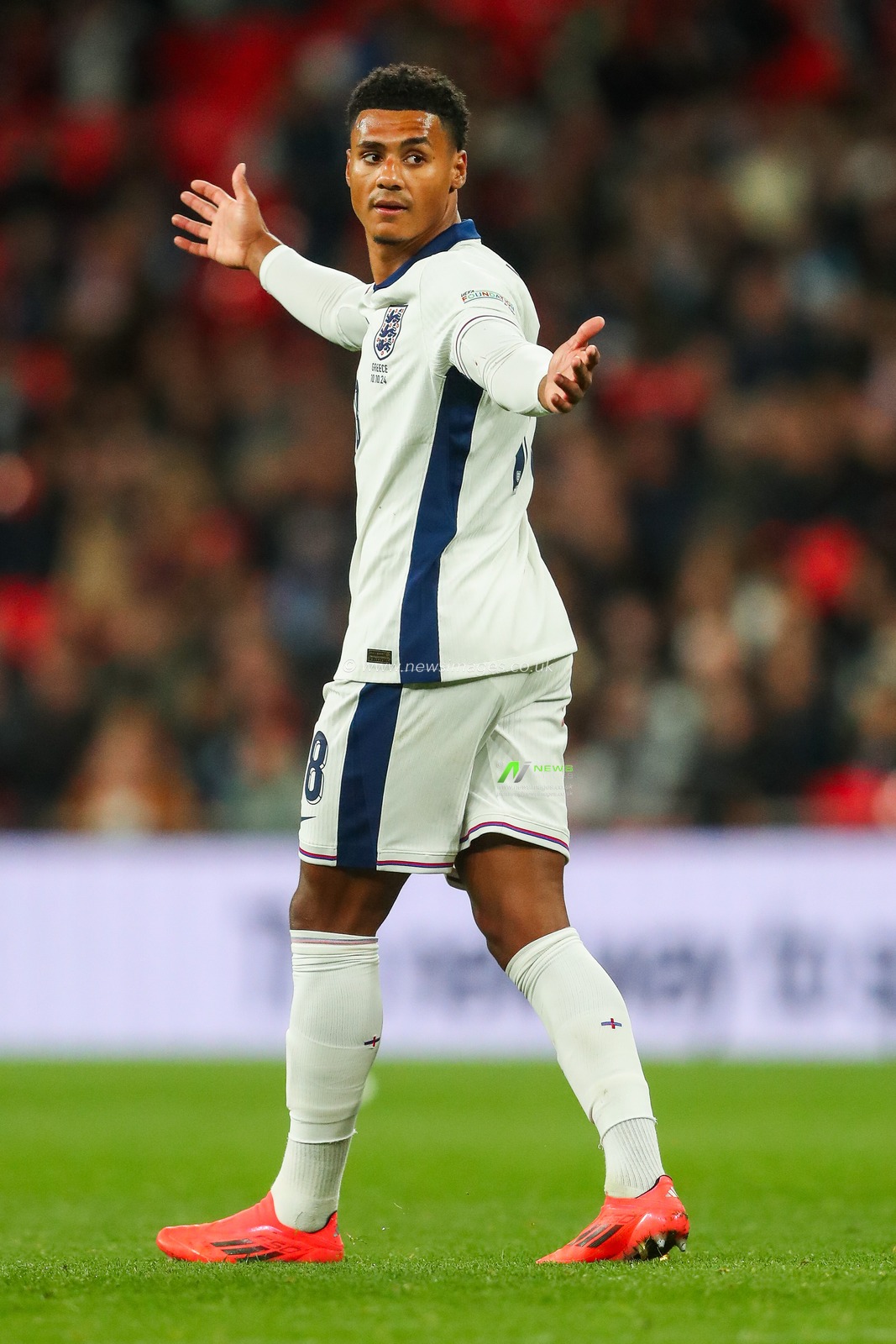 Ollie Watkins of England reacts during the UEFA Nations League - League B - Group B2 - match England vs Greece at Wembley Stadium, London, United Kingdom, 10th October 2024

(Photo by Gareth Evans/News Images)