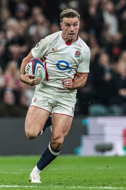 George ford of England during the Quilter Nations Series 2025 match England vs New Zealand at Allianz Stadium, Twickenham, United Kingdom, 15th November 2025

(Photo by Mark Cosgrove/News Images)

*** GER AUT SUI OUT ***