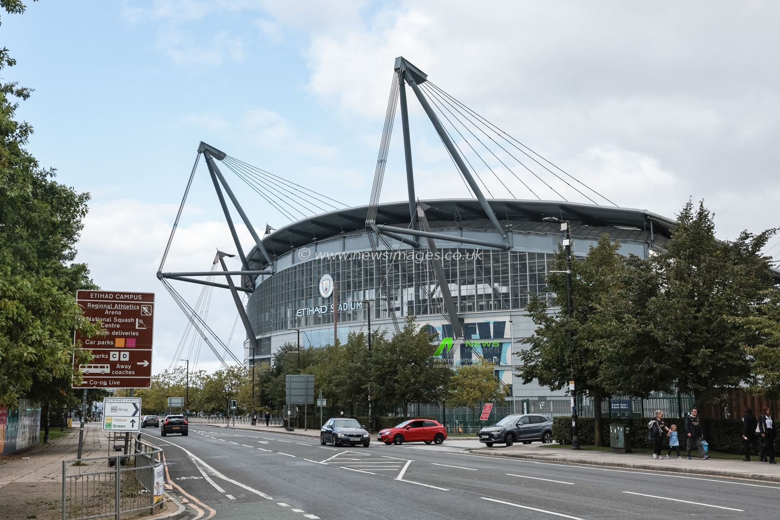 A general view of The Etihad Stadium during the Premier League match Manchester City vs Coventry City at Etihad Stadium, Manchester, United Kingdom on 05 September 2026

(Photo by Mark Cosgrove/News Images)