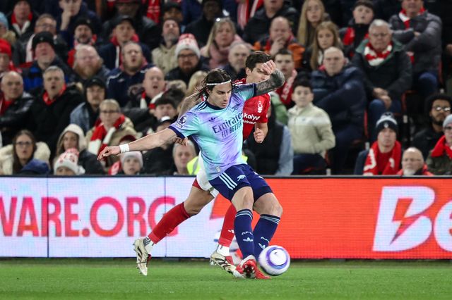 Premier League Nottingham Forest v Arsenal