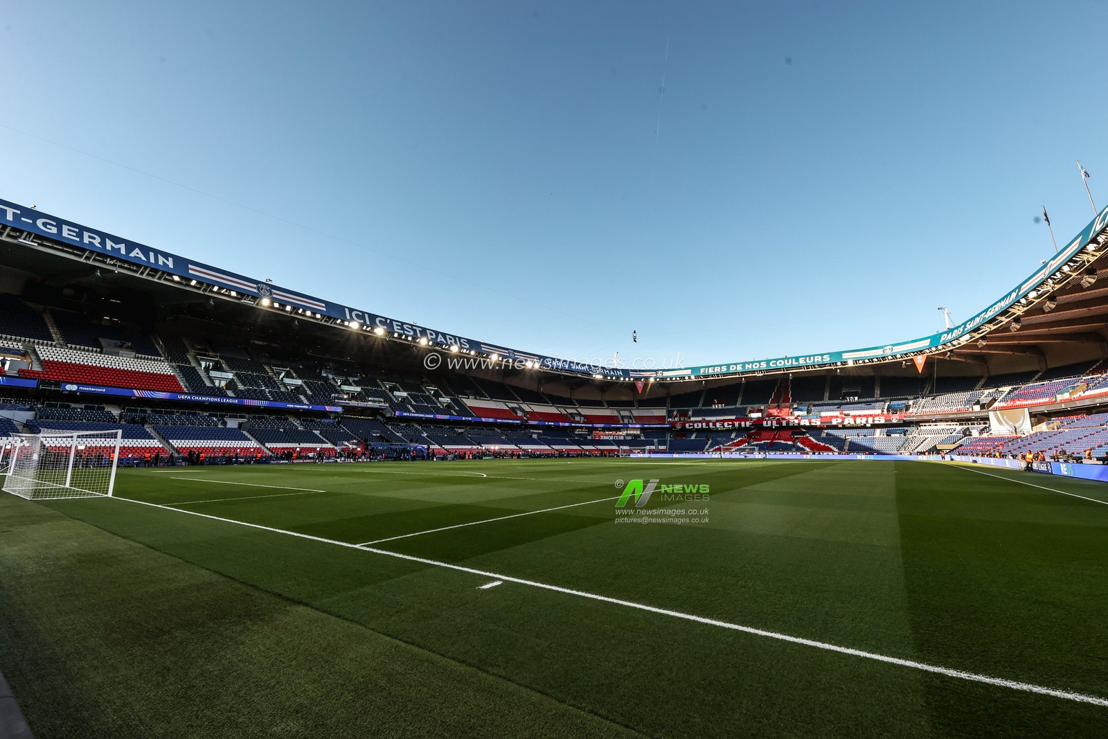 A general view of Parc Des Princes ahead of the UEFA Champions League Quarter Finals first leg match Paris Saint-Germain vs Liverpool at Parc des Princes, Paris, France on 08 April 2026

(Photo by Alfie Cosgrove/News Images)