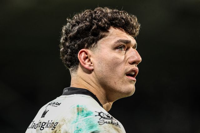 Lewis Martin of Hull FC during the Betfred Super League round 1 match Hull FC vs Bradford Bulls at MKM Stadium, Hull, United Kingdom on 14 February 2026

(Photo by Alfie Cosgrove/News Images)