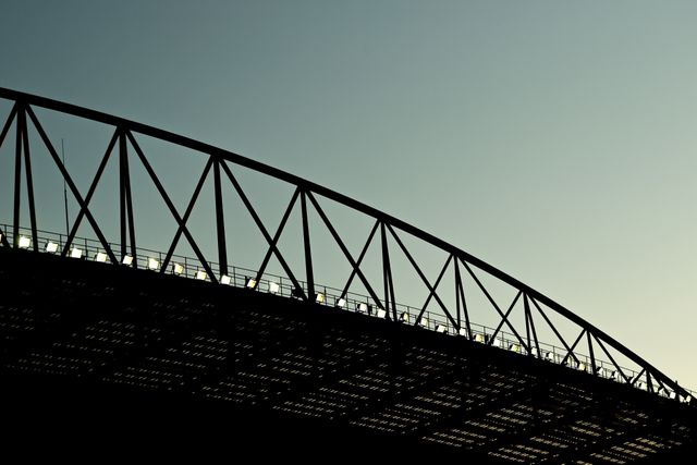 A general view of The Brick Community Stadium during the Betfred Super League round 22 match Wigan Warriors vs Hull KR at The Brick Community Stadium, Wigan, United Kingdom, 15th August 2025

(Photo by Alfie Cosgrove/News Images)