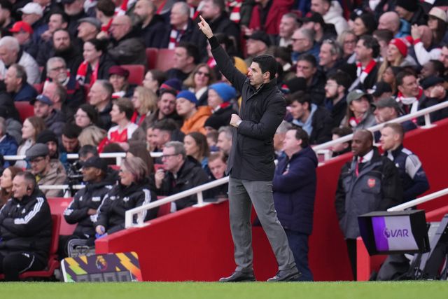Premier League Arsenal v Sunderland