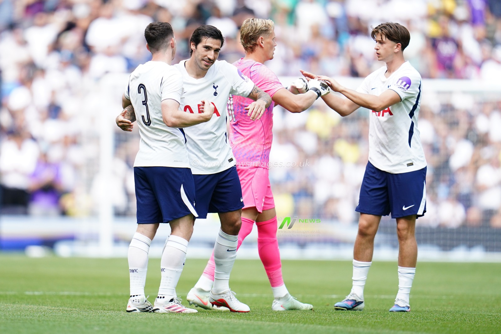 pre-season friendly: Tottenham Hotspur v Hoffenheim