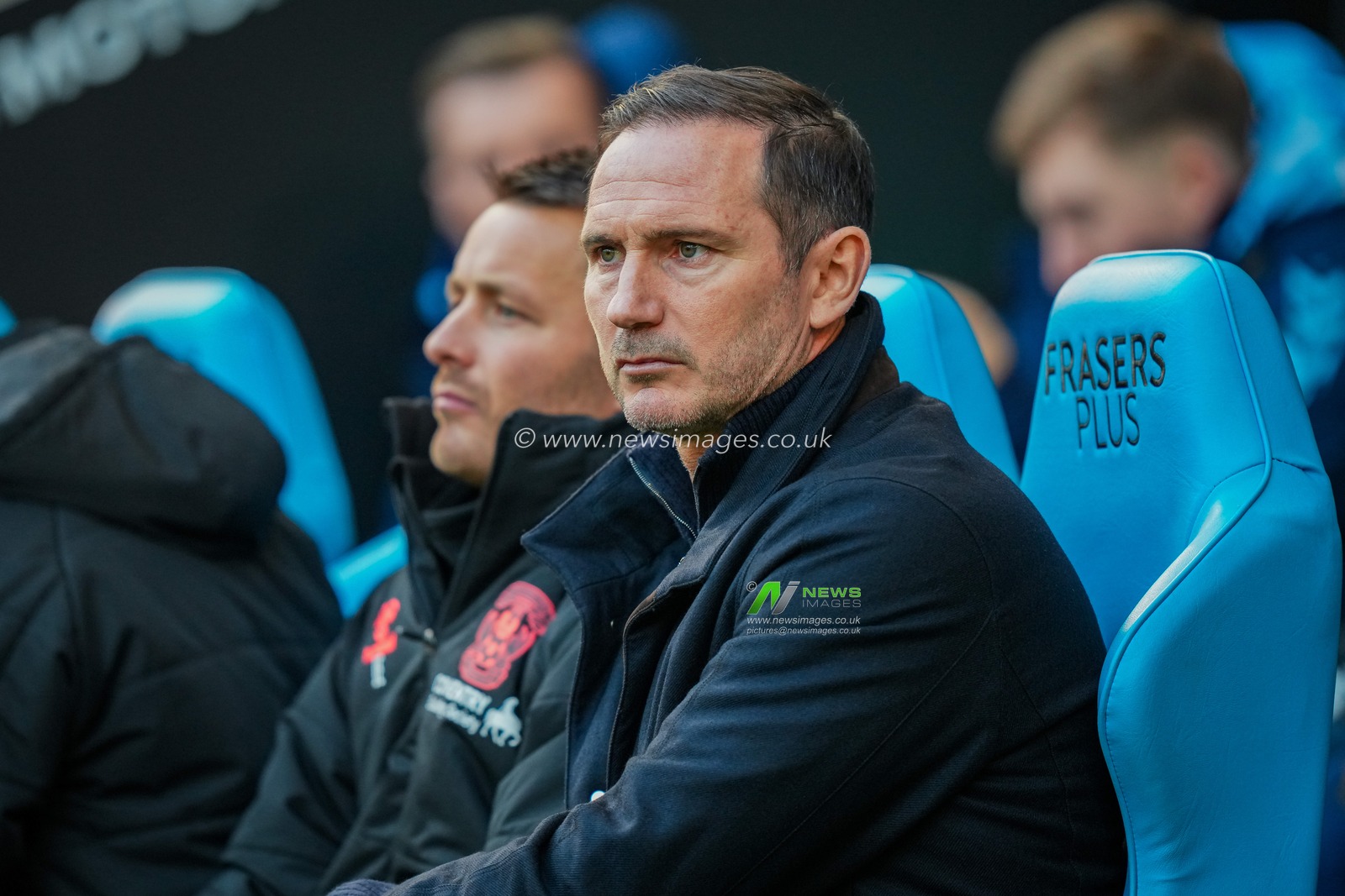 Coventry City Manager Frank Lampard during the Sky Bet Championship match Coventry City vs Swansea City at Coventry Building Society Arena, Coventry, United Kingdom, 26th December 2025

(Photo by Maynard Manyowa/News Images)

*** GER AUT SUI OUT ***
