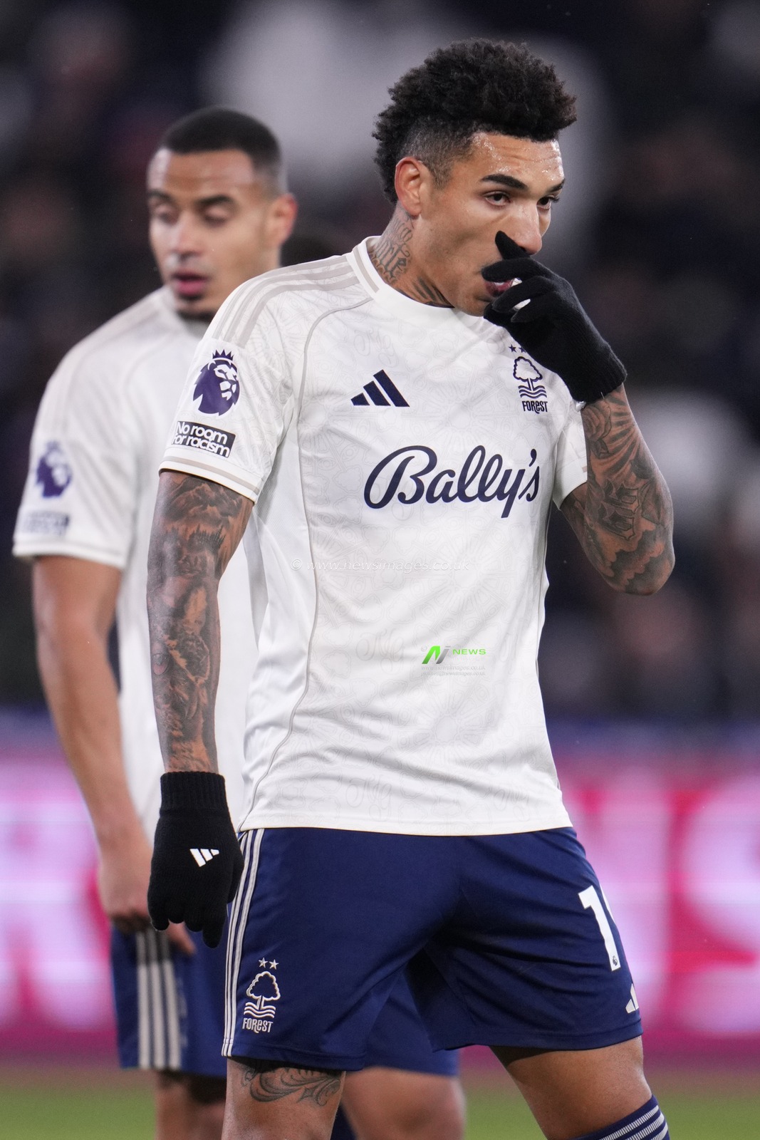 Igor Jesus of Nottingham Forest during the Premier League match West Ham United vs Nottingham Forest at London Stadium, London, United Kingdom, 6th January 2026

(Photo by Harvey Murphy/News Images)

*** GER AUT SUI OUT ***