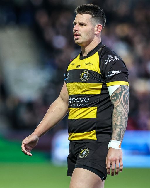 Jesse Dee of York Knights during the Betfred Super League round 8 match York Knights vs Leigh Leopards at LNER Community Stadium, York, United Kingdom on 17 April 2026

(Photo by Alfie Cosgrove/News Images)