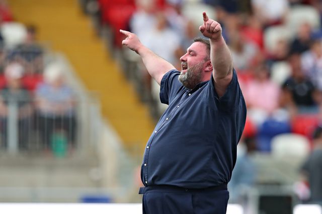 Wakefield owner, Matt Ellis before the Betfred Super League round 15 match Wakefield Trinity vs Wigan Warriors at DIY Kitchens Stadium, Wakefield, United Kingdom, 20th June 2025(Photo by Sam Eaden/News Images)