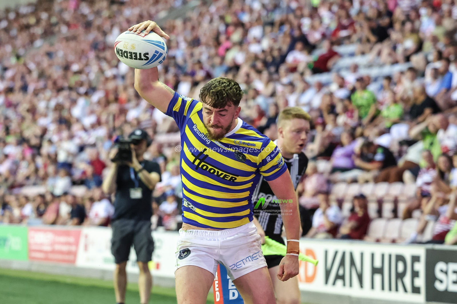 Betfred Super League round 18 Wigan Warriors v Warrington Wolves