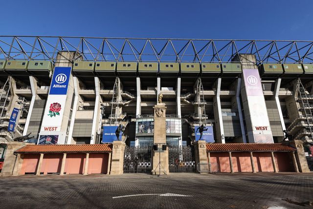 A general view of The Allianz Stadium during the Quilter Nations Series 2025 match England vs Argentina at Allianz Stadium, Twickenham, United Kingdom, 23rd November 2025

(Photo by Mark Cosgrove/News Images)

*** GER AUT SUI OUT ***