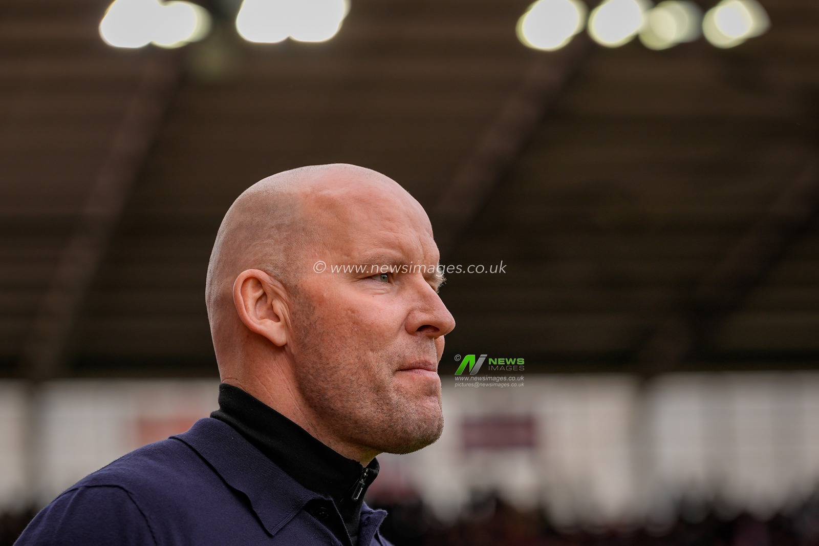 Henrik Pedersen manager of Sheffield Wednesday prior to kick off during the Sky Bet Championship match Stoke City vs Sheffield Wednesday at Bet365 Stadium, Stoke On Trent, United Kingdom on 03 April 2026

(Photo by Maynard Manyowa/News Images)